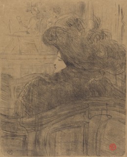 Cléo de Mérode, 1896. French dancer of the Belle Epoque.