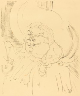 Coquelin the Elder (Coquelin aine), 1896.