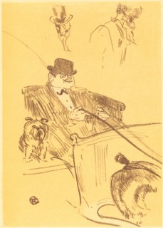 Cover for "La tribu d'Isodore" (Couverture pour "La tribu d'Isodore"), 1897. Cover for Victor Joze.