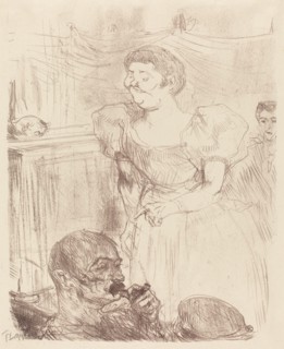 Di Ti Fellow - Englishmen at the Cafe-Concert (Di Ti Fellow - Anglaise au Café-Concert), 1898.