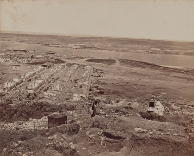 Remains of Stone Buildings, 1855-1856.