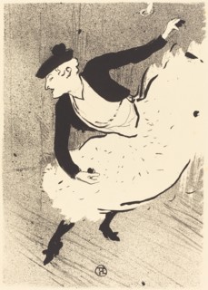 Edmée Lescot, 1893.
