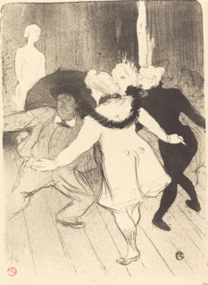 Folies-Bergere: The Censors of M. Prudhomme (Folies-Bergère: Les pudeurs de M. Prudhomme), 1893.