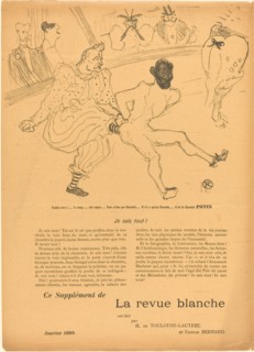 Footit and Chocolat (Footit et Chocolat) [left recto], 1895. Rafael Padilla and George Foottit.