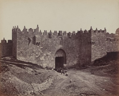 Porte de Damas, 1857.