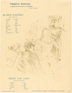Homage to Moliere (Hommage à Molière), 1897. Bust of Moliere