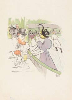 In the Skating Professional Beauty, 1895.