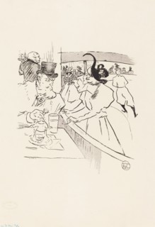 In the Skating Professional Beauty, 1895.