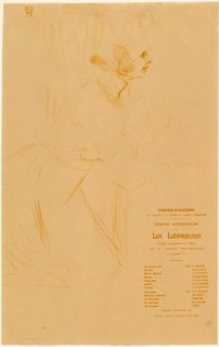 La Lépreuse, 1896. Comic-opera by Sylvio Lazzari.