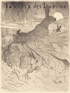La valse des lapins, 1895.