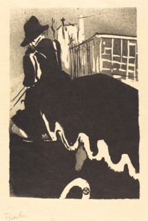 Last Ballad (Ultime ballade), 1893.