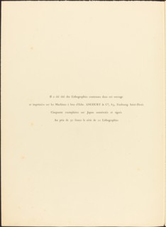 Le cafe-concert, published 1893.