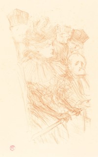 Lebaudy Trial - Testimony of Mlle. Marsy (Procès Lebaudy - Déposition de Mlle. Marsy), 1896.