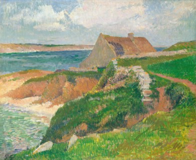 The Island of Raguenez, Brittany, 1890/1895.