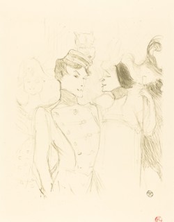 Lender and Lavalliere (Lender et Lavallière), 1895.