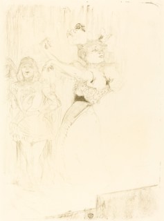 Lender Dancing the Bolero in "Chilperic" (Lender dansant le pas du boléro dans "Chilpéric"), 1895.