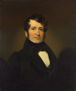 George Pope Morris, c. 1836.