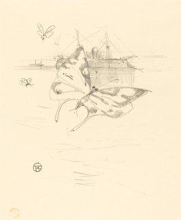 Les papillons, 1895.