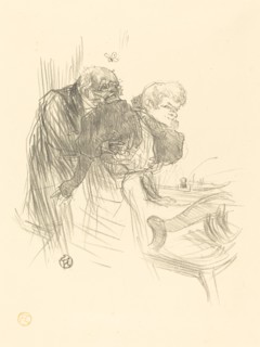 Les vieux papillons, 1895.