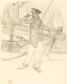 L'hareng saur, 1895.