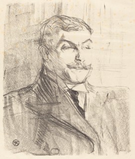 Lucien Guitry, 1896.