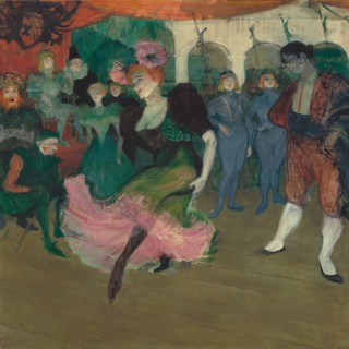 Marcelle Lender Dancing the Bolero in "Chilpéric", 1895-1896.