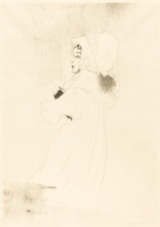 Miss May Belfort, Large Plate (Miss May Belfort, grande planche), 1895.