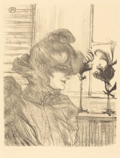Mme. Le Marguoin, Milliner (Mme. Le Marguoin, modiste), 1900.
