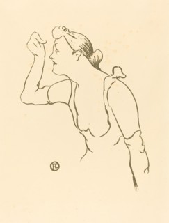 Paula Brébion, 1893.