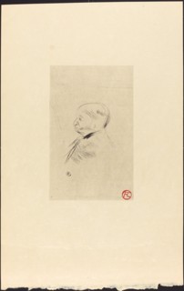 Portrait of M. X (Portrait de M. X), 1898.