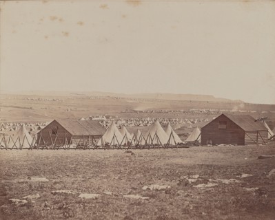 Camp of the 17th Regiment, 1855-1856.