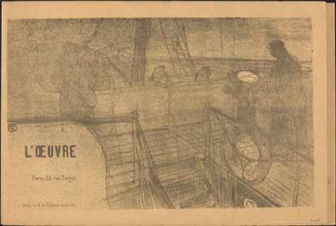 Prospectus Programme de l'Oeuvre, 1895.