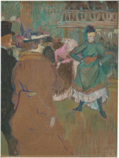 Quadrille at the Moulin Rouge, 1892.