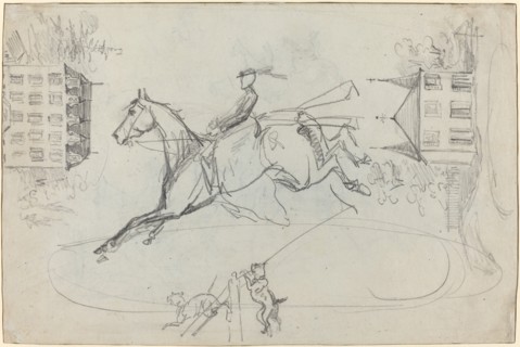 Sheet of Sketches, c. 1881.