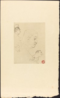 Sketch (Croquis), 1898.