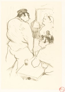 Terror of Grenelle (La terreur de Grenelle), 1894.