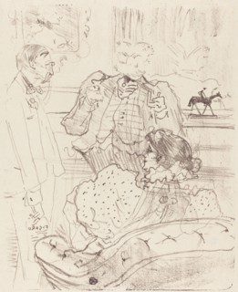 The Forfeit (La gage), 1897.