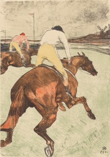 The Jockey (Le jockey), 1899.