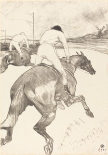 The Jockey (Le jockey), 1899.