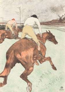 The Jockey (Le jockey), 1899.