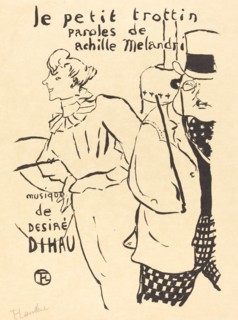 The Little Errand-Girl (Le petit trottin), 1893.