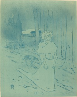 The Manor Lady or the Omen (La chatelaine ou le tocsin), 1895.
