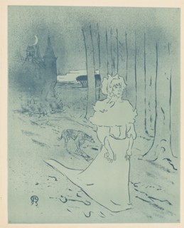 The Manor Lady or the Omen (La chatelaine ou le tocsin), 1895.
