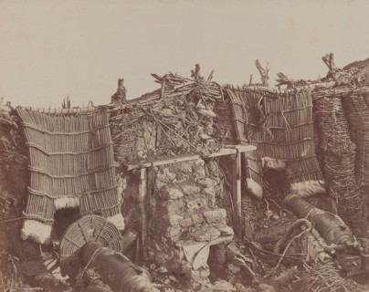 Gun Battery, 1855-1856.