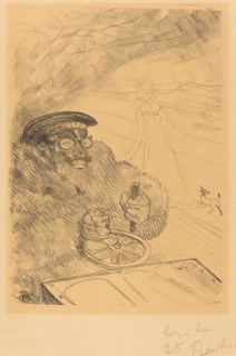 The Motorist (L'automobiliste), 1896.
