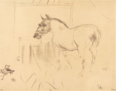 The Small Pony from Calmese (Le petit poney de Calmèse), 1899.