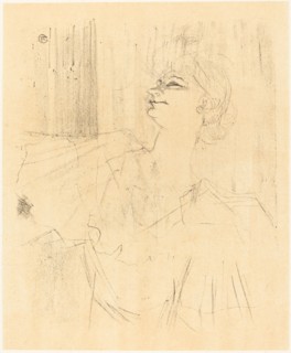 To Menilmontant from Bruant (A Ménilmontant, de Bruant), 1898.