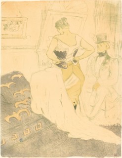Woman in Corset (Femme en corset), 1896.