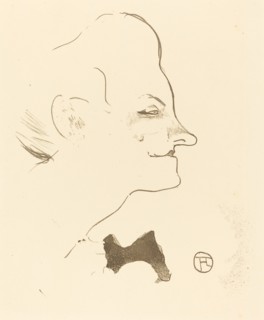 Yvette Guilbert, 1893.