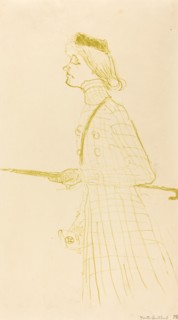 Yvette Guilbert, 1894.